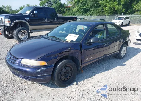 2000 Plymouth Breeze z USA, uszkodzony, nr VIN 1P3EJ46X4YN133115